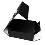 collapsible magnetic rigid packaging