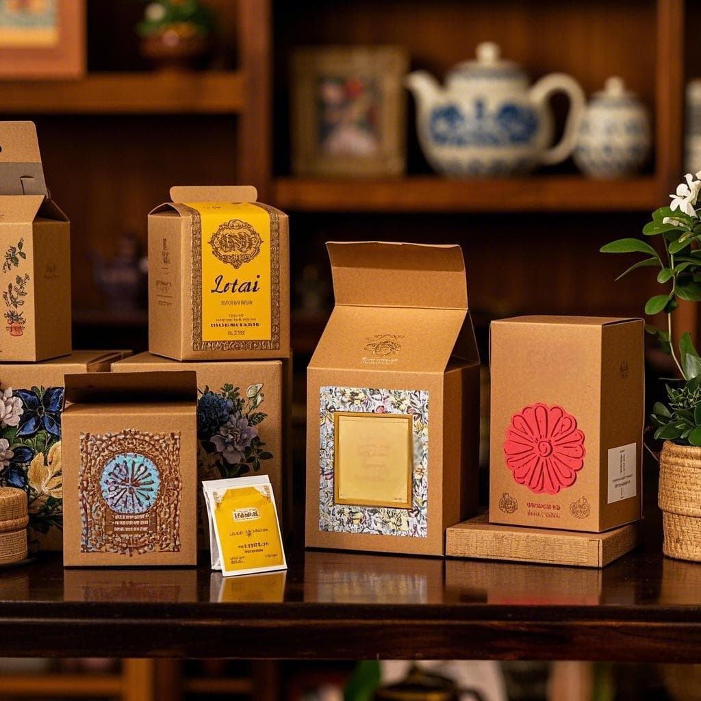 Custom Tea Boxes