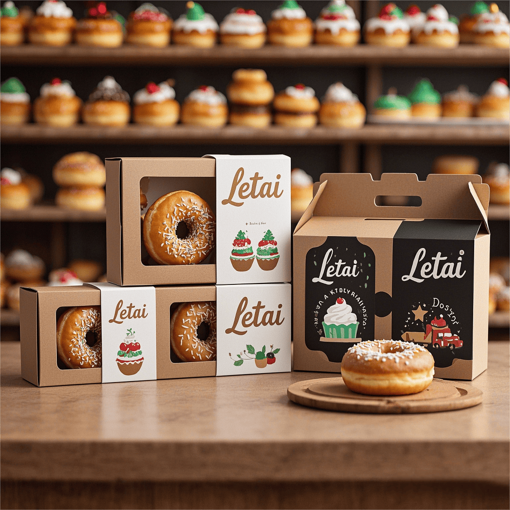 Custom Donut Box