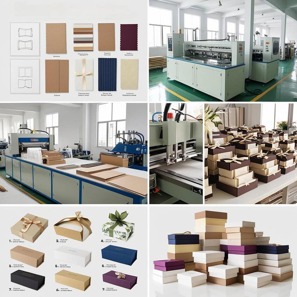 the process of creating customized soap boxes
