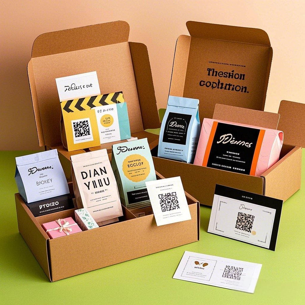 A vibrant and diverse collection of subscription boxes