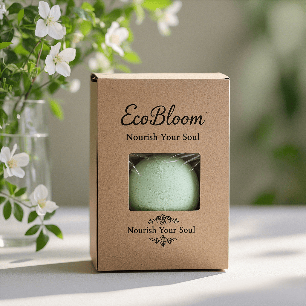 Custom Bath Bomb Boxes