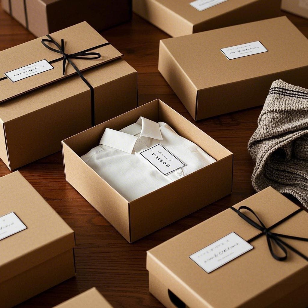 Custom Boxes For Clothing