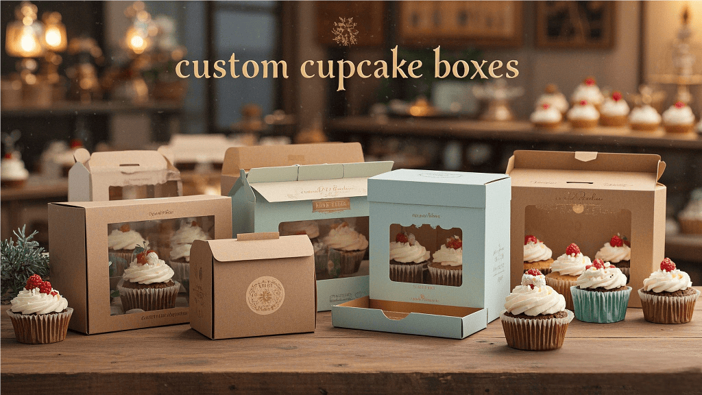 Custom Cupcake Box