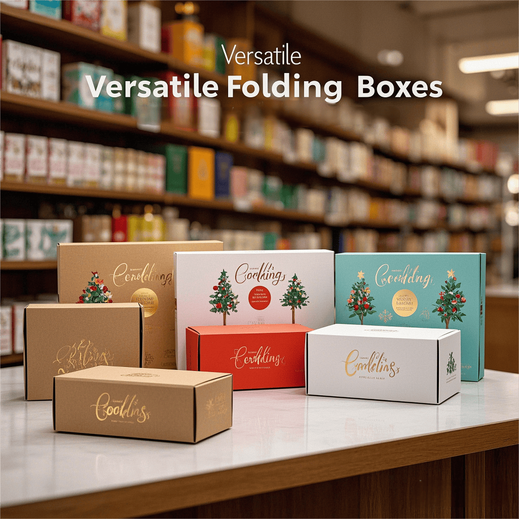 Custom Folding Boxes