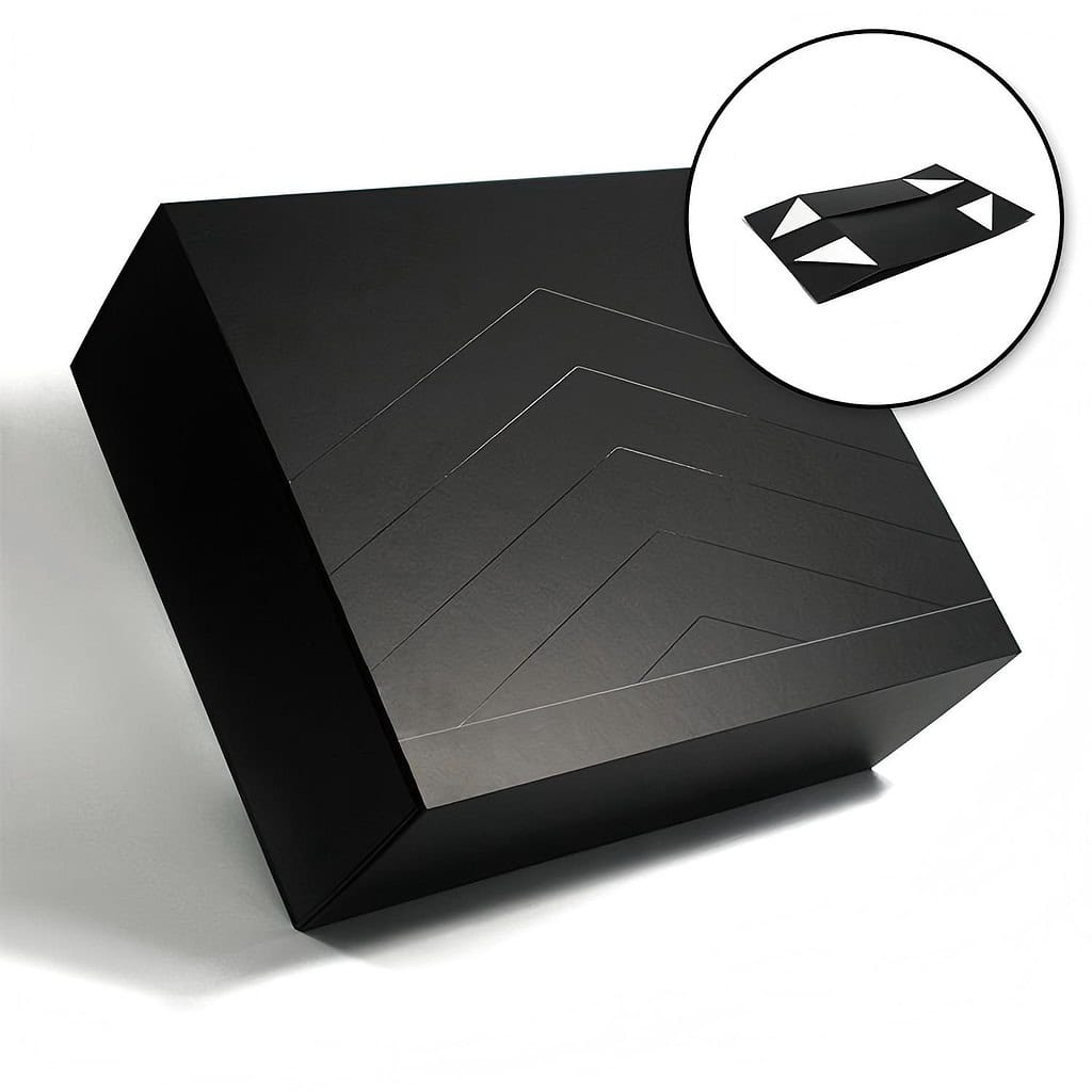 Custom Luxury Folding rigid Presentation Box