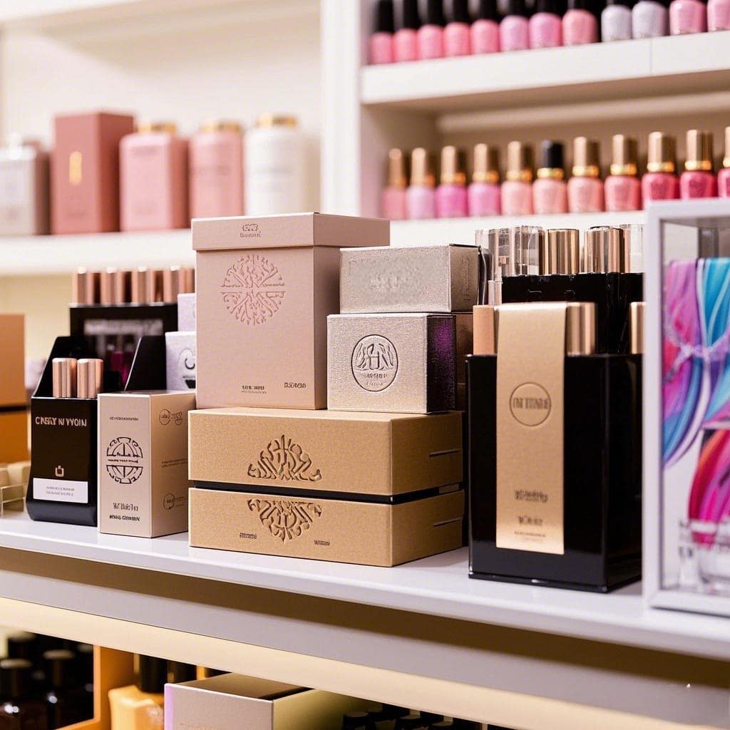 Custom Nail Polish Boxes