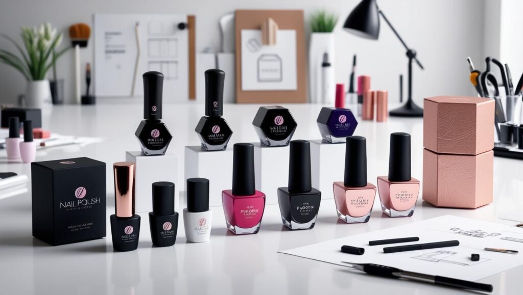 Custom Nail Polish Boxes
