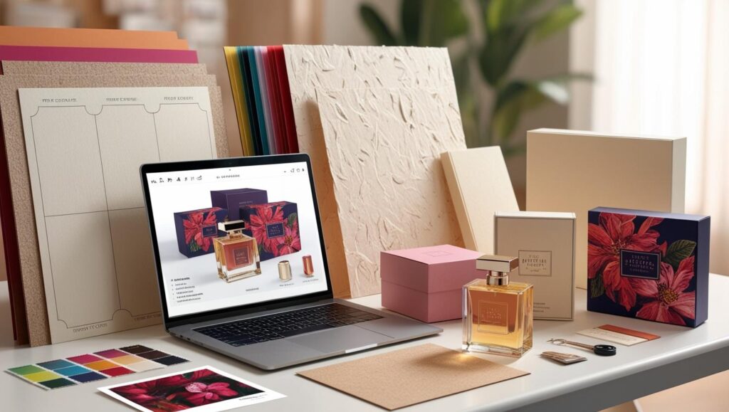 Custom Perfume Boxes