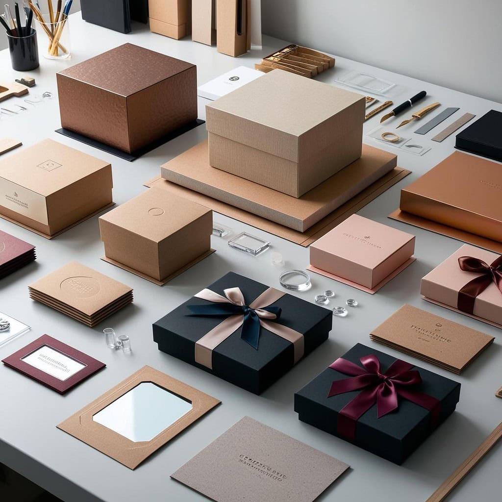 Custom Presentation Boxes