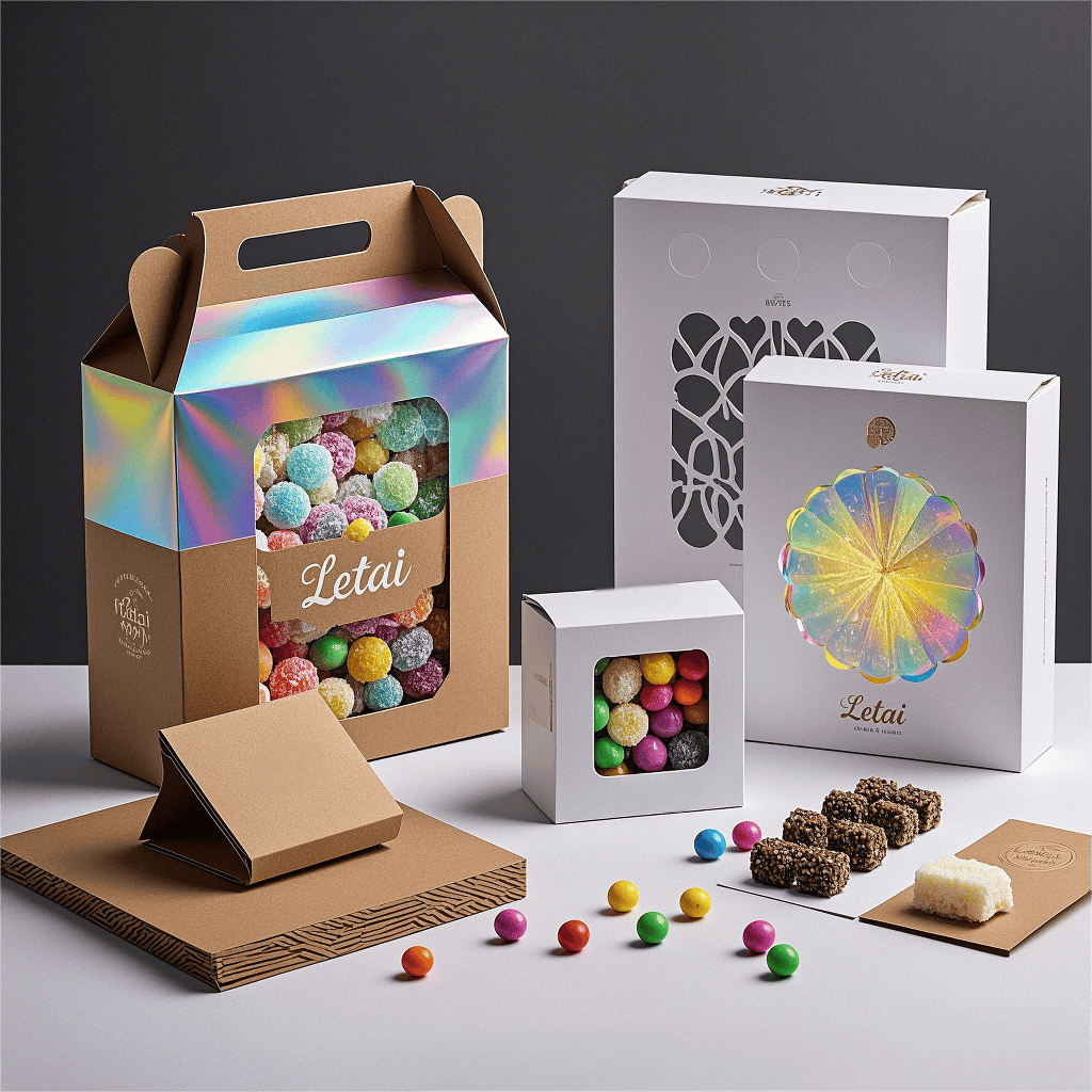 Custom Printed Candy Box