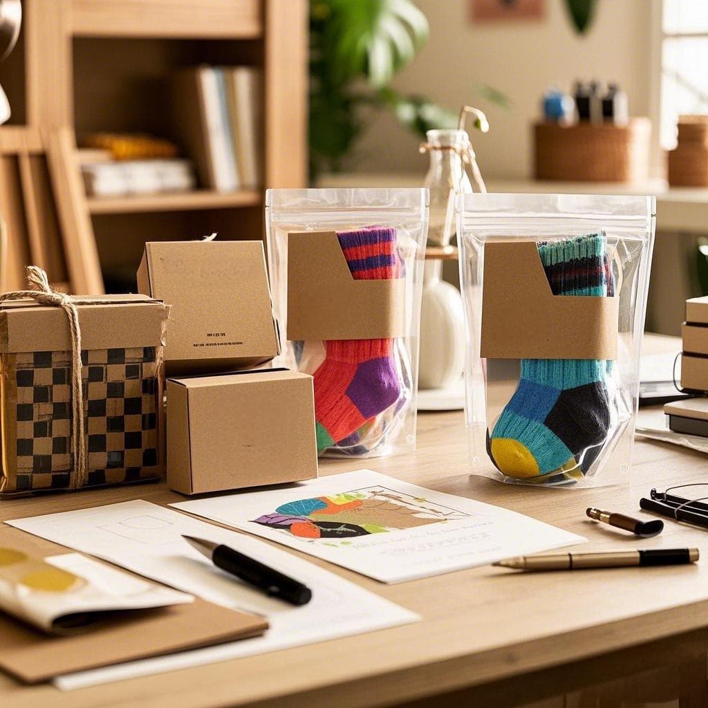 Custom Sock Package