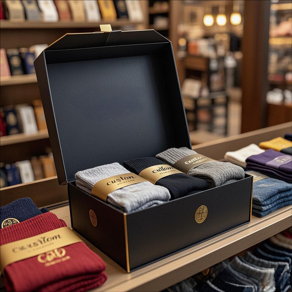 Custom Sock Packaging