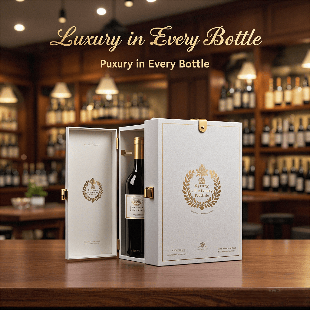 Custom Wine Packaging