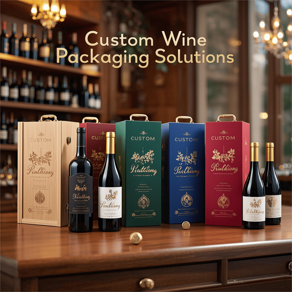 Custom Wine Packaging