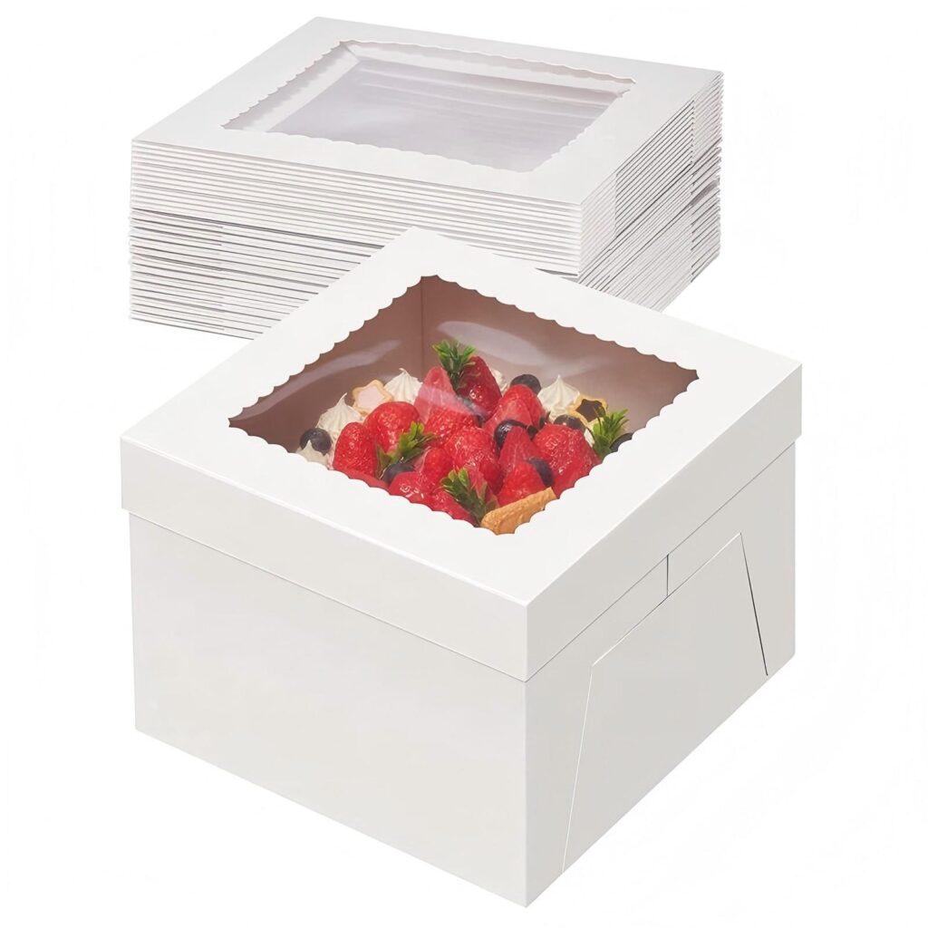 Custom folding card Presentation Box