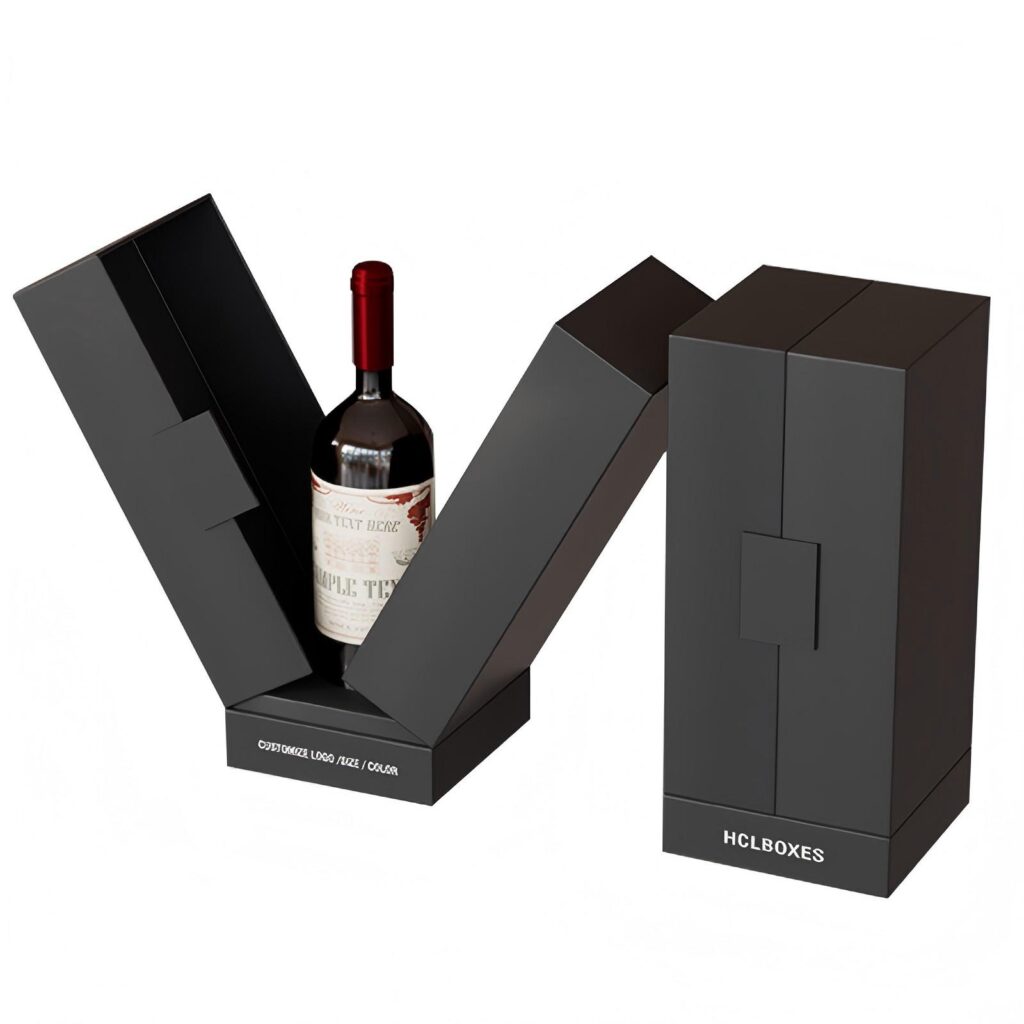 Custom luxury win packaging