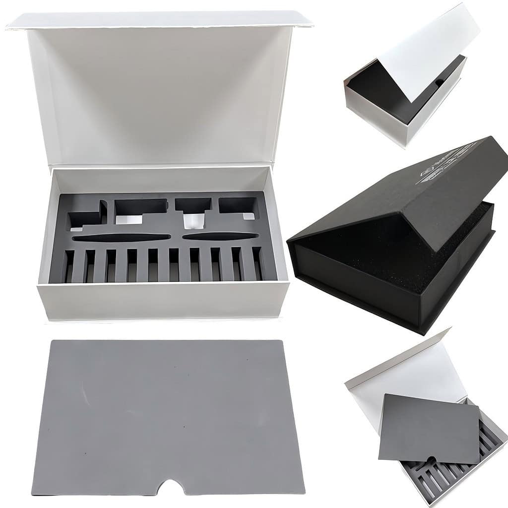 Custom magnetic rigid Presentation Box