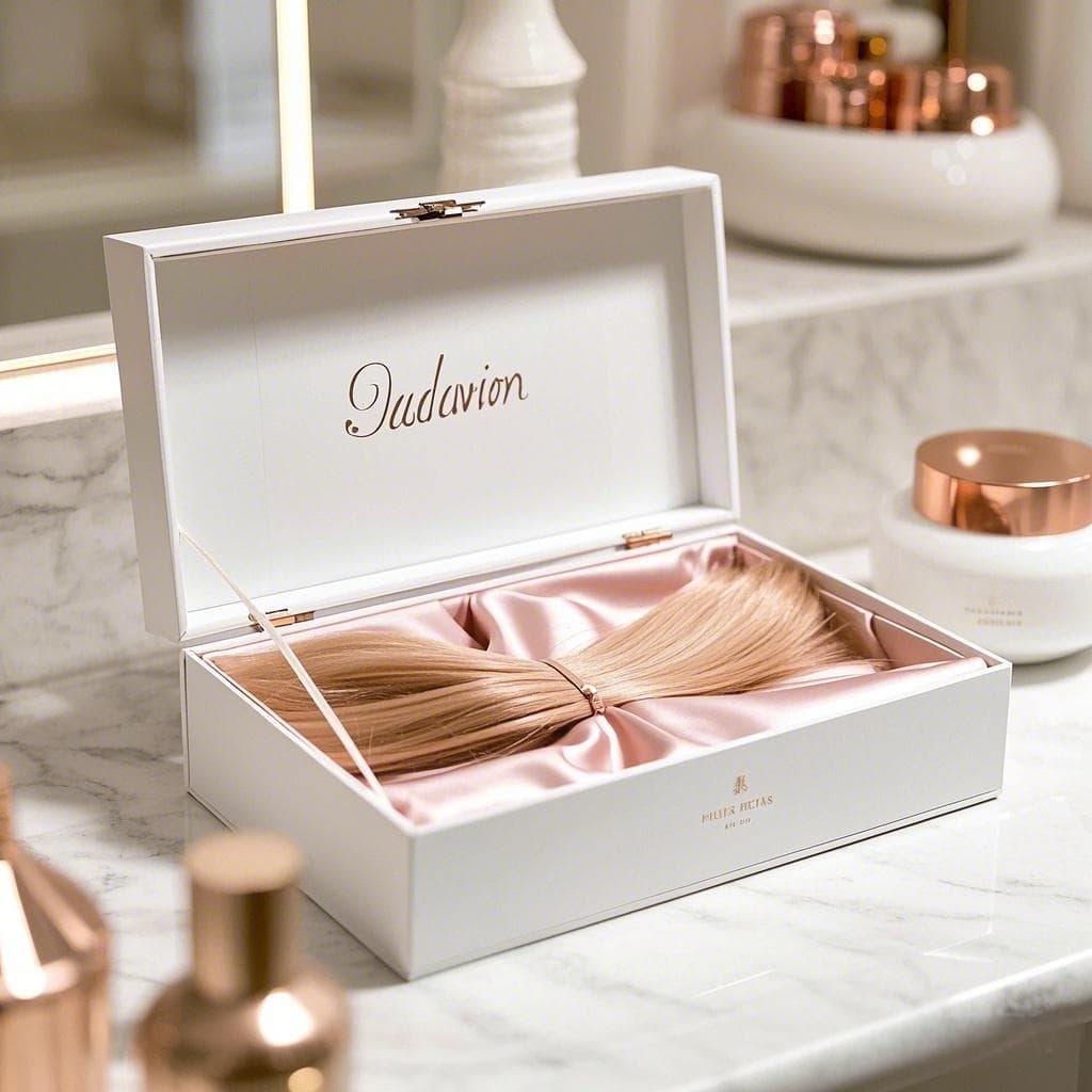 Custom Hair Extension Boxes