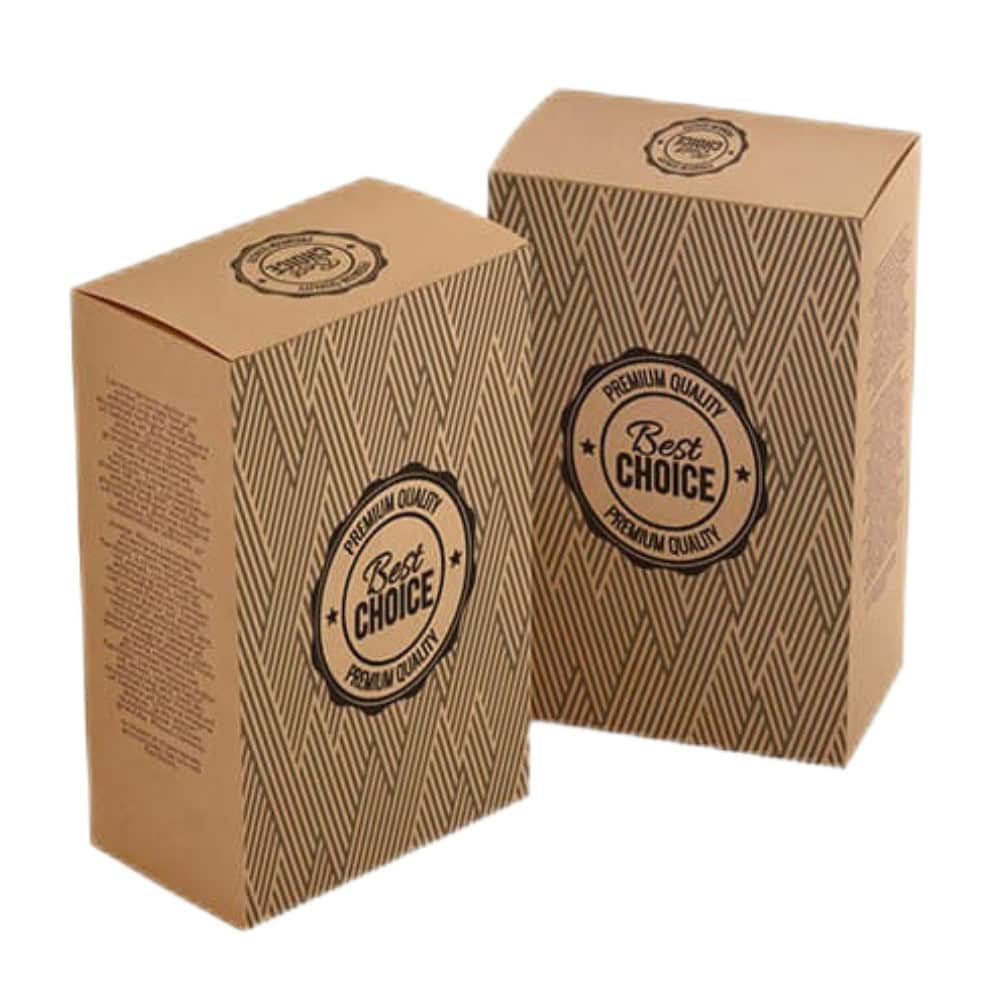 kraft paper tea packaging