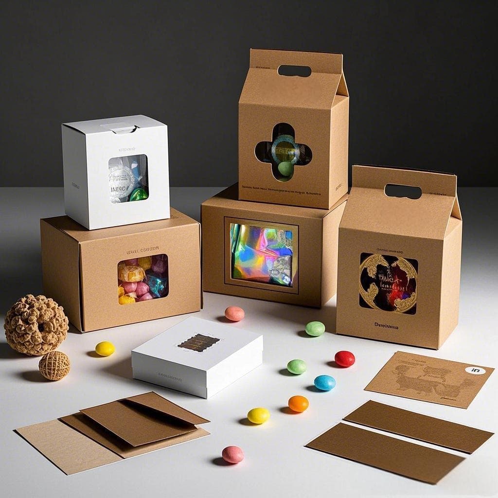 Custom Printed Candy Boxes