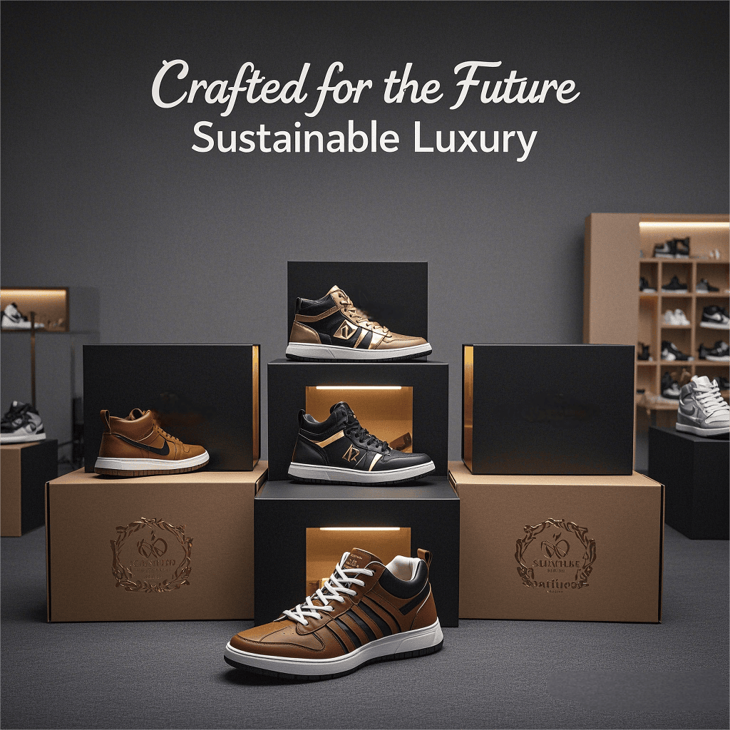 Custom Shoe Box | Durable, Stylish & Eco-Friendly Packaging