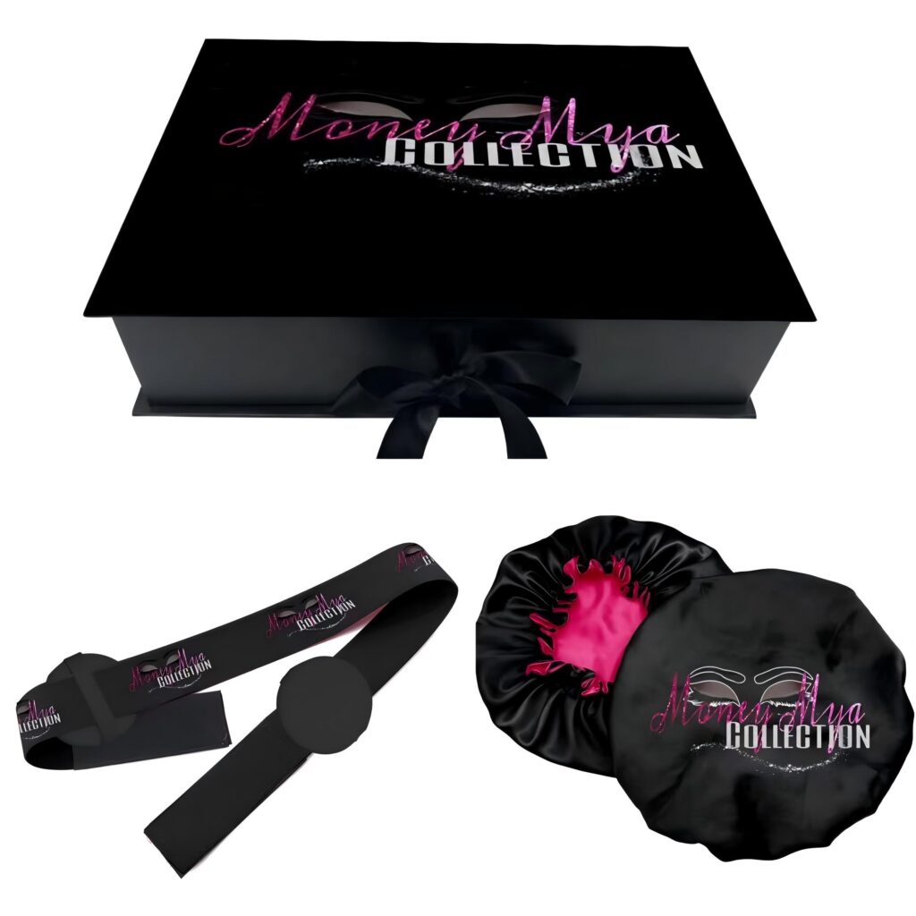 Rigid wig packaging