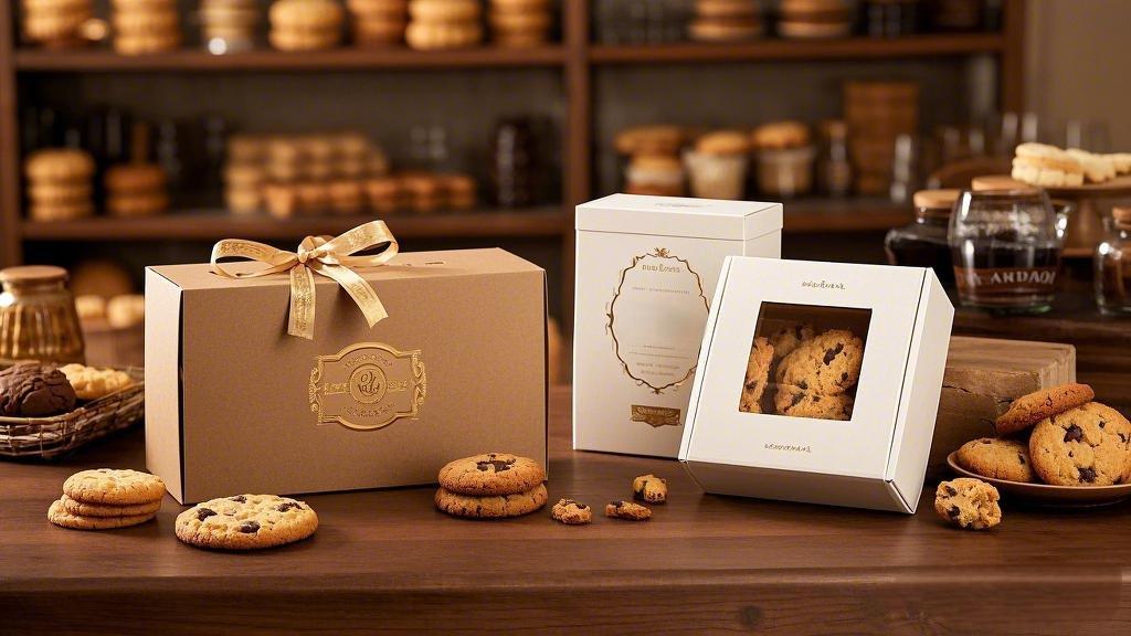 Caja de galletas personalizada