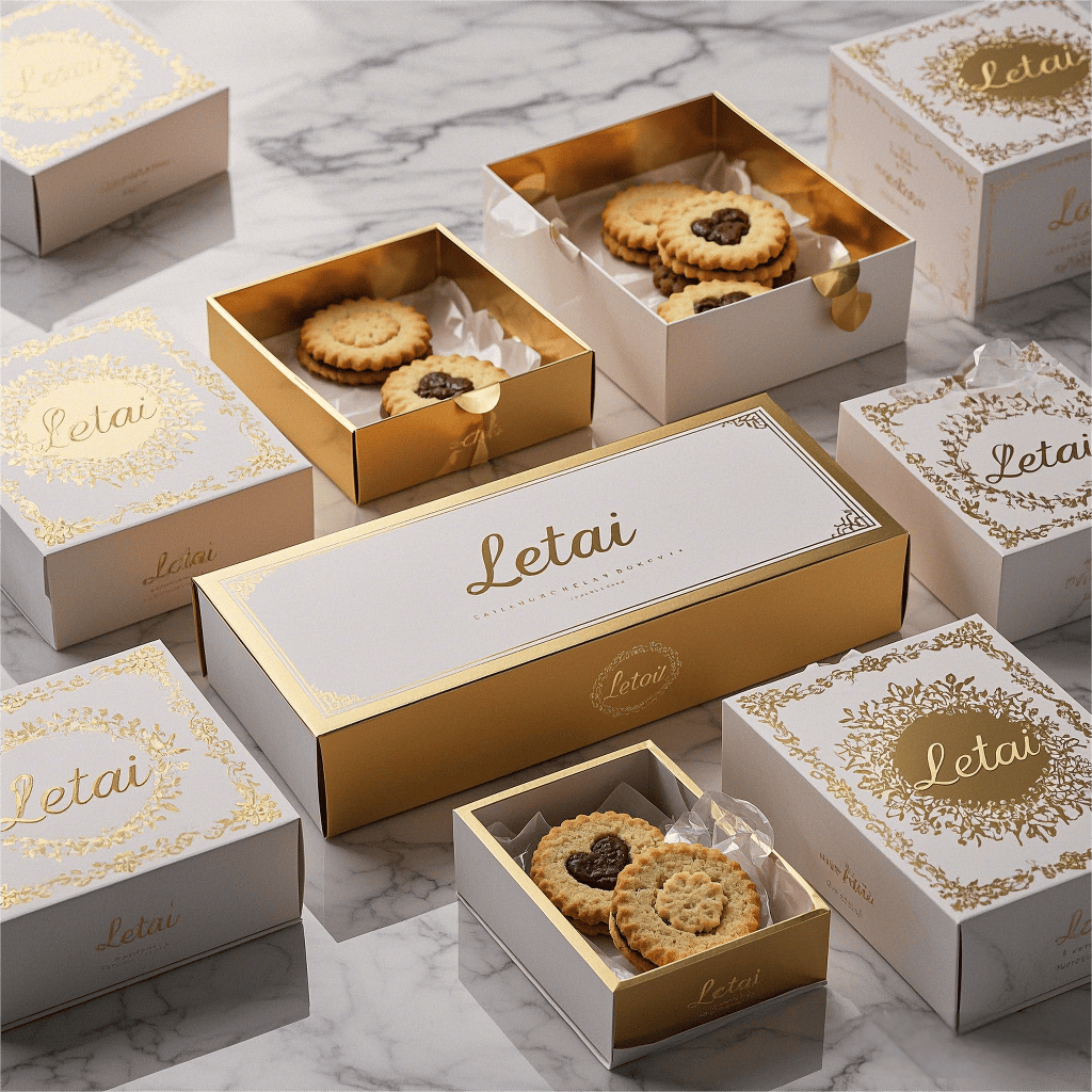 Caja de galletas personalizada