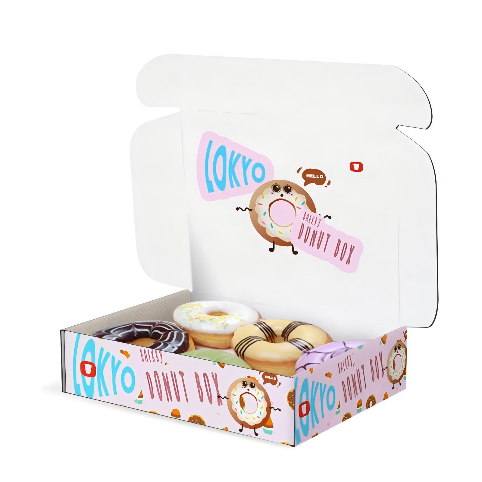 Custom Donut Box | Keep Donuts Fresh & Delight Customers