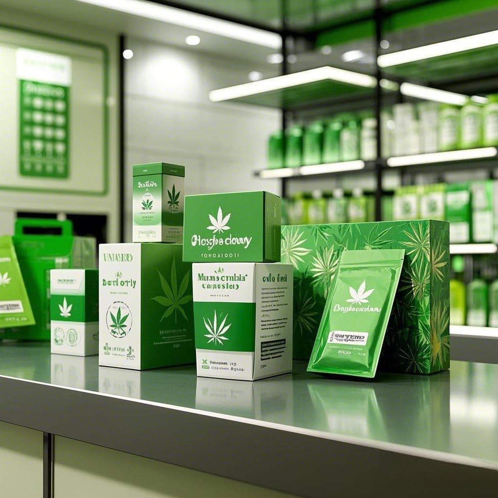 cusaomize Dispensary Packaging