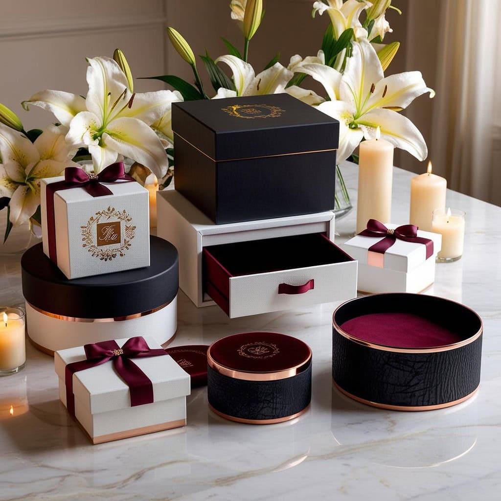custom luxury gift boxes