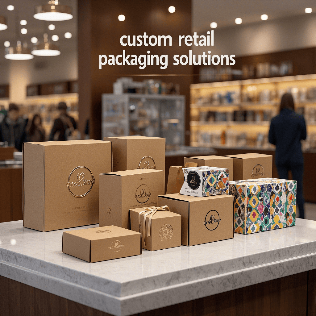 customized retail packaging