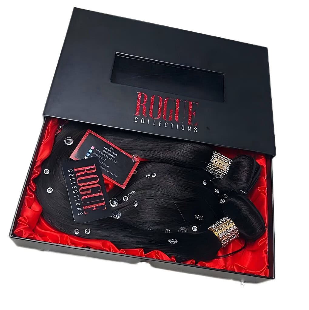 drawer box wig packaging