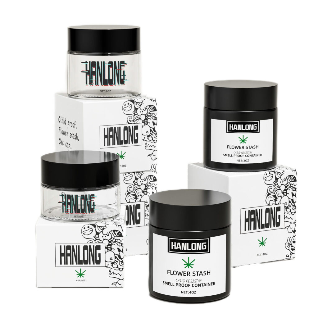 folding card custom Dispensary Packaging