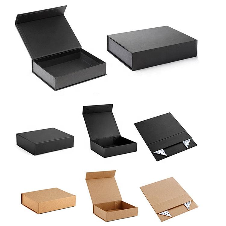 folding rigid hair extension packaging