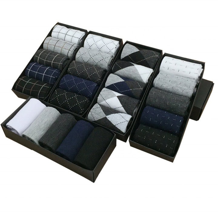 folding sock packaging