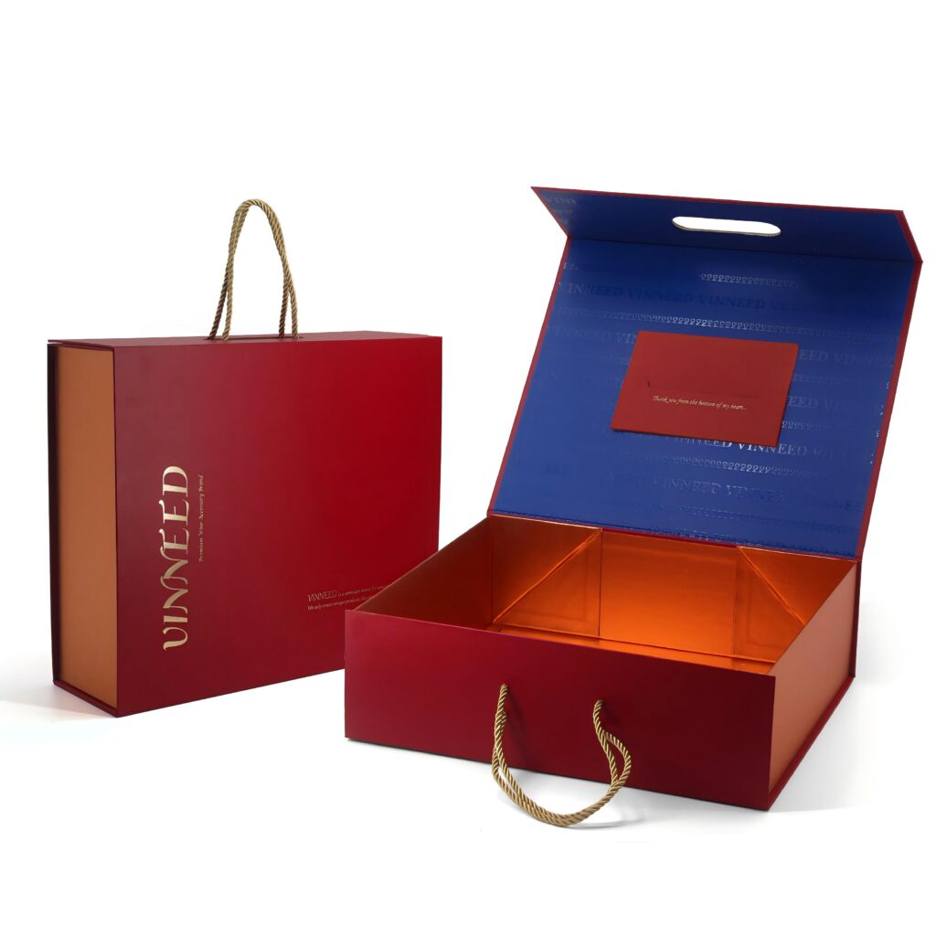 高級ブランド ギフト箱と収納袋セット Custom Luxury Gift Boxes | Elegant Packaging for Brands & Events