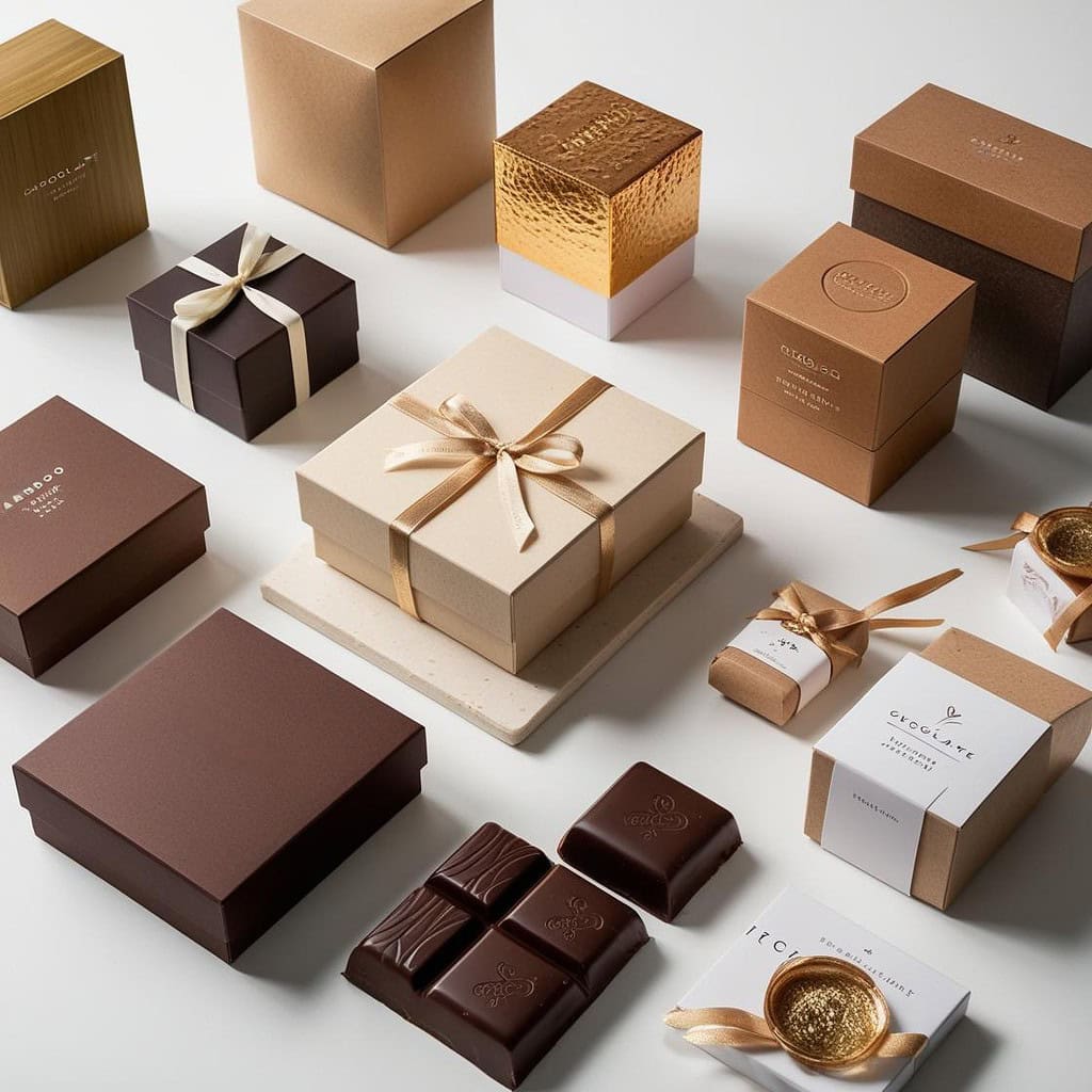 chocolate packages