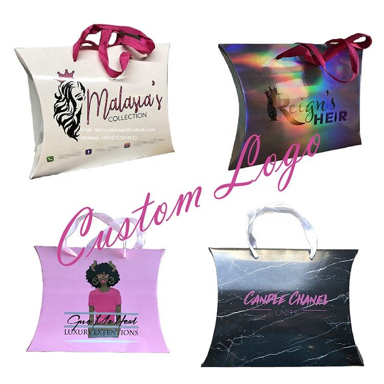 pillow style wig packaging