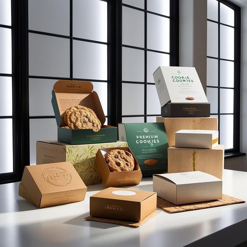 Caja de galletas personalizada