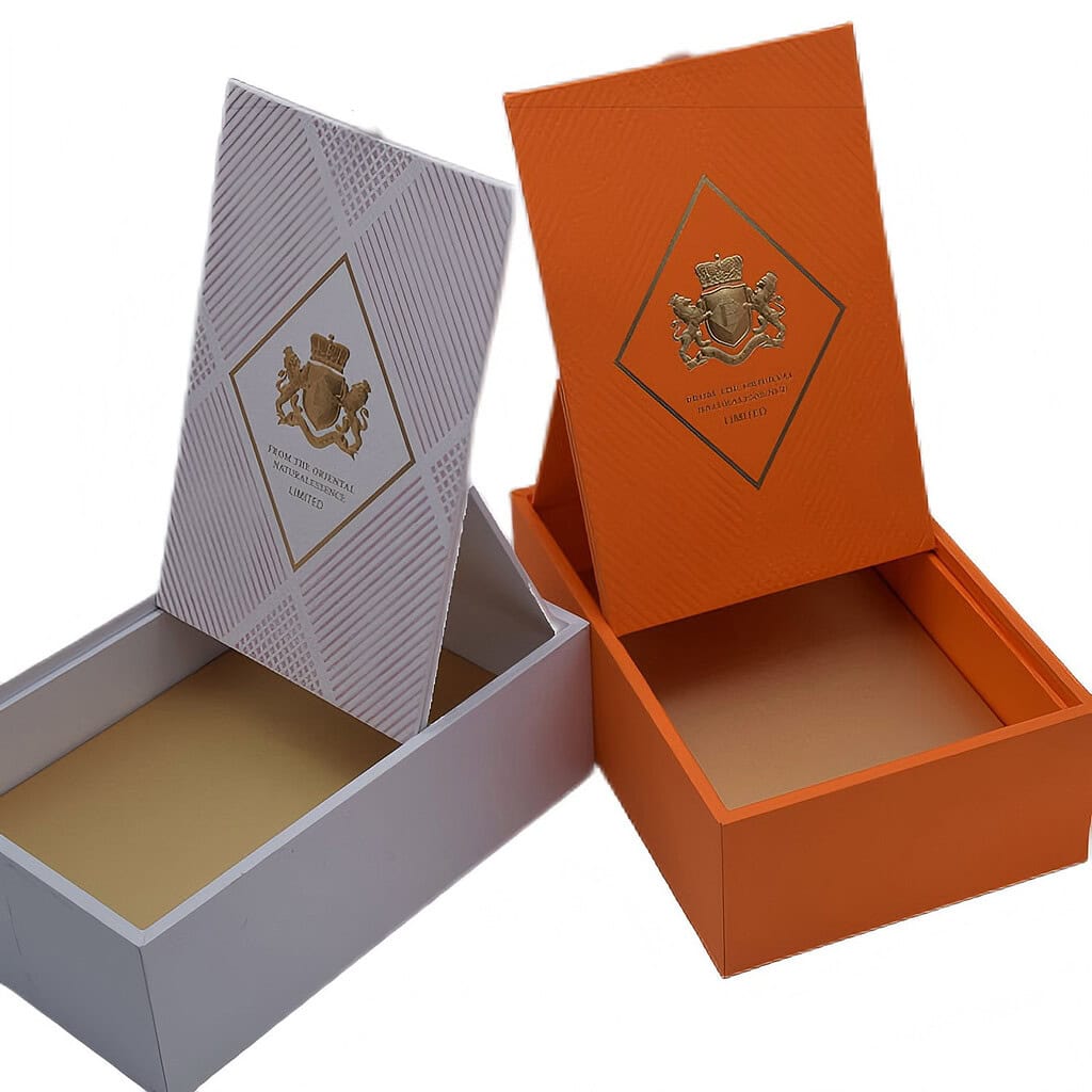 rigid sock packaging box
