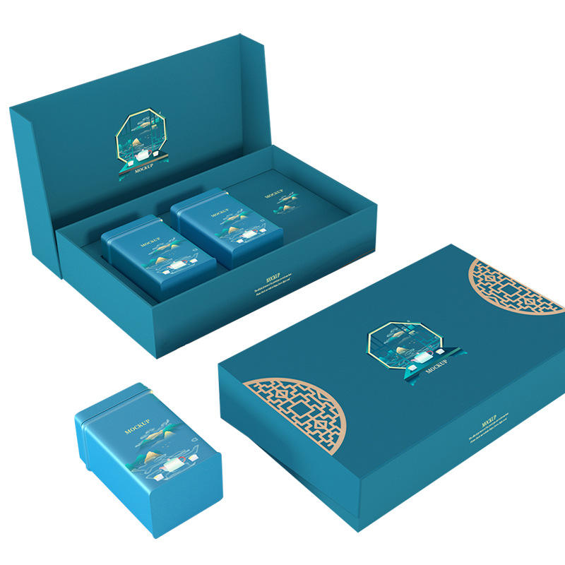 cardboard tea boxes