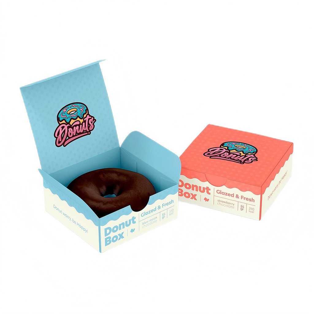 paper donut box