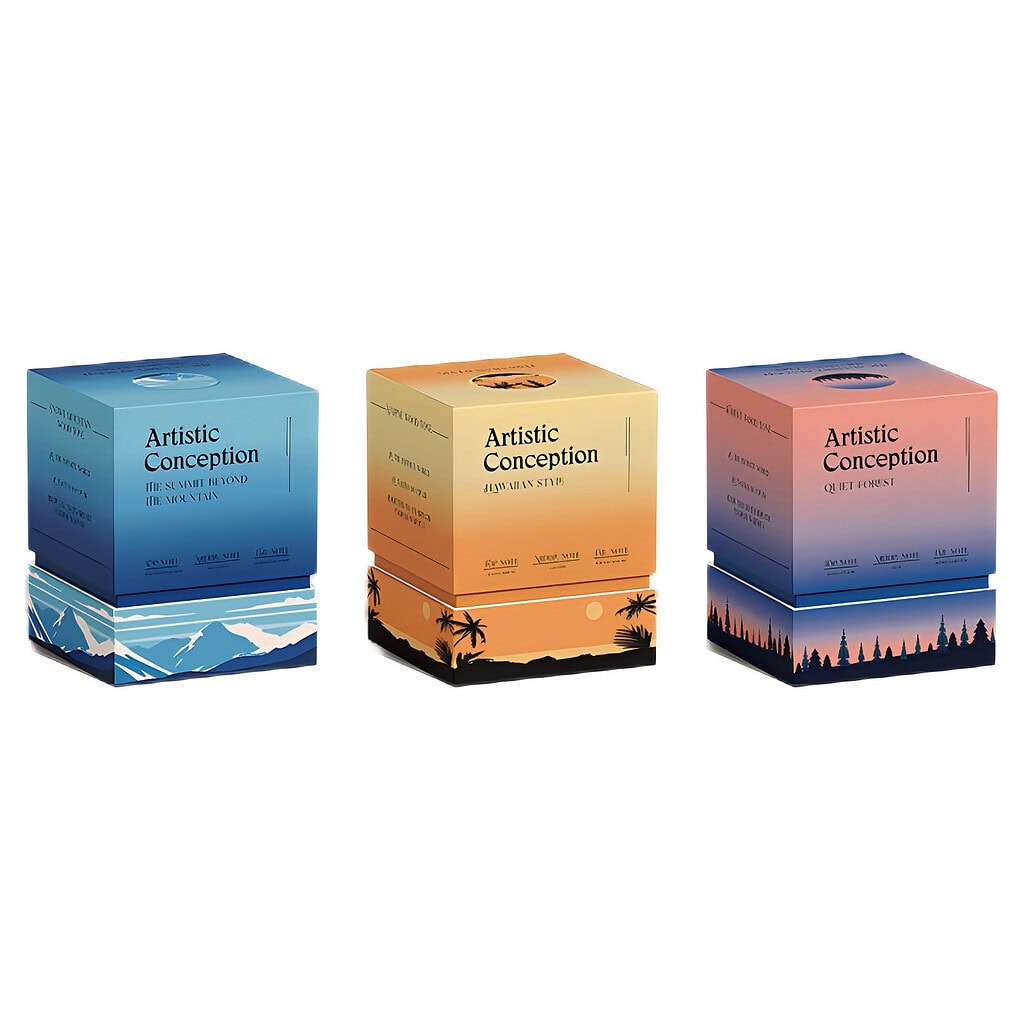 perfume rigid boxes