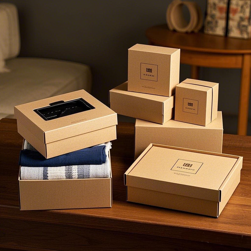 Custom Boxes for Clothing