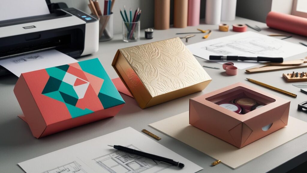 Folding 2-pieces Boxes