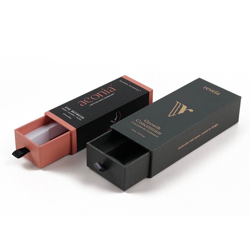 drawer Cosmetic Boxes