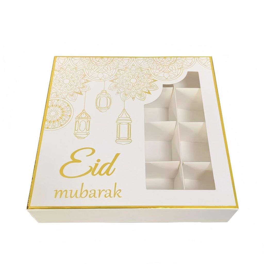 folding Card Custom Printed Candy Boxes