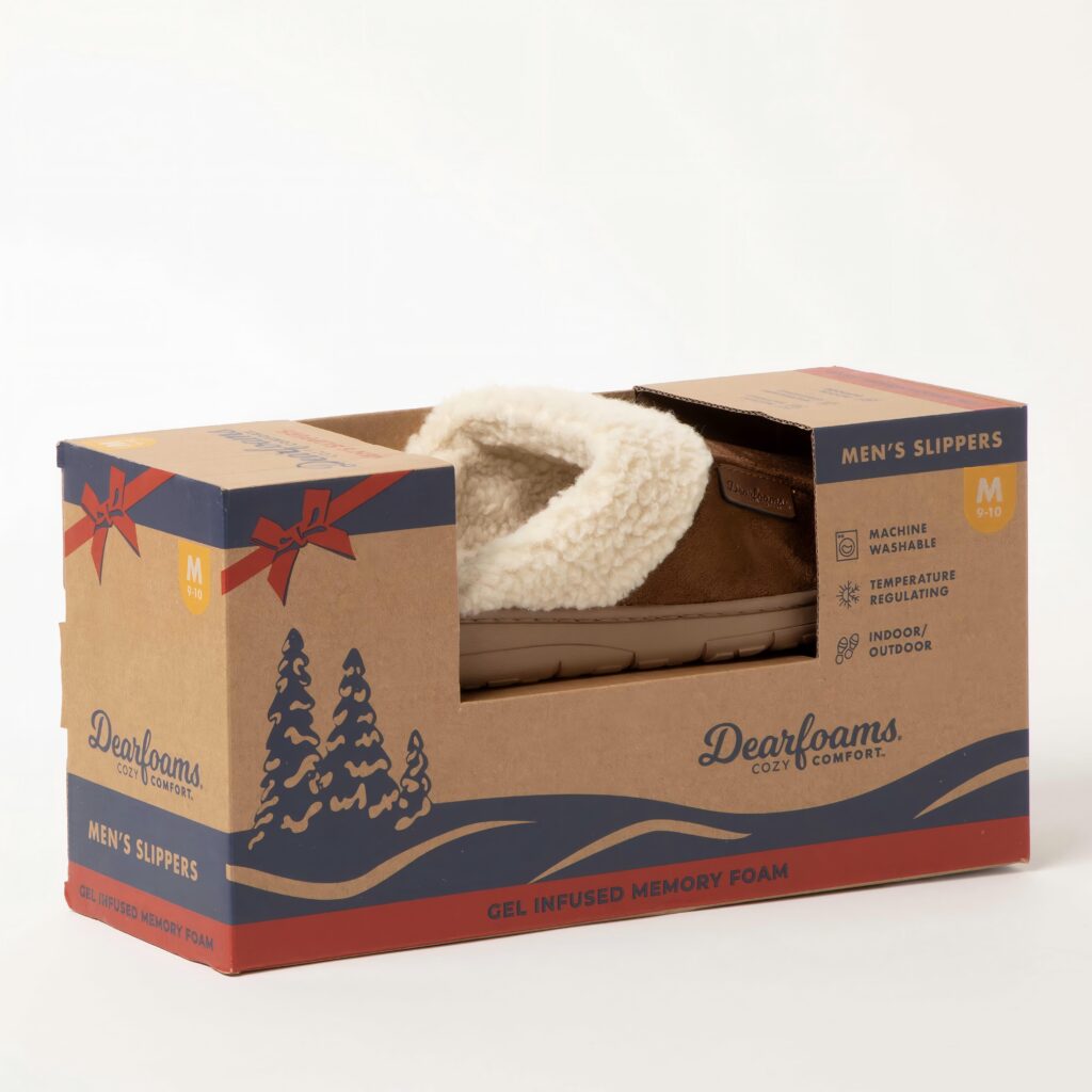 cardboard shoe boxes